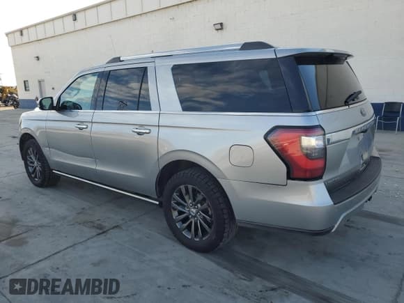 ✅ 2021 Ford Expedition Max Limited • VIN: 1FMJK2ATXMEA27259 • Lot: 86180405. Listed on Copart with 224,240 mi. Free auction sales archive from the USA and detailed vehicle history report at DreamBid. Image 2.