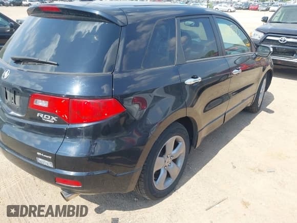 ✅ 2008 Acura RDX • VIN: 5J8TB18248A006832 • Lot: 42685043. Listed on IAAI with 234,830 mi. Free auction sales archive from the USA and detailed vehicle history report at DreamBid. Image 4.