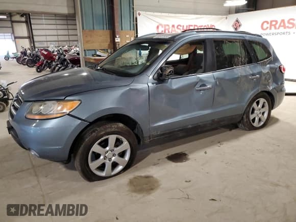 ✅ 2009 Hyundai Santa Fe SE • VIN: 5NMSH13E09H234800 • Lot: 68507634. Listed on Copart with 125,063 mi. Free auction sales archive from the USA and detailed vehicle history report at DreamBid. Image 1.