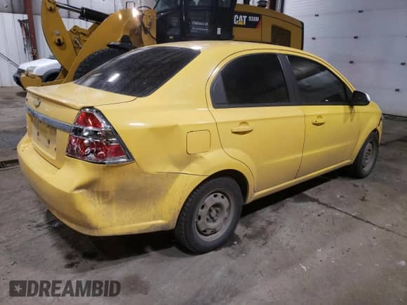 2010 Chevrolet Aveo 1LT z VIN KL1TD5DE7AB101005, wystawiony jako Copart lot #83117764 z przebiegiem 97 957 mil mil oraz Szkoda całkowita • Salvage title. Historia ofert i sprzedaży dostępna na DreamBid. Obrazek 3.