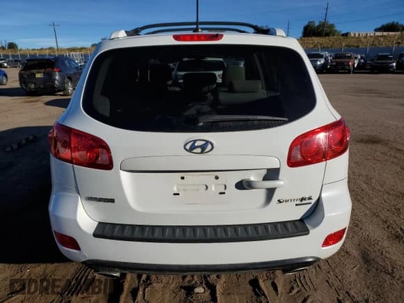 ✅ 2007 Hyundai Santa Fe SE • VIN: 5NMSH73EX7H060038 • Lot: 77424034. Listed on Copart with 129,542 mi. Free auction sales archive from the USA and detailed vehicle history report at DreamBid. Image 6.