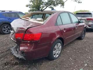 2010 Hyundai Sonata GLS with VIN 5NPET4AC8AH584942, listed as a IAAI auction lot 43226383 with 133,644 mi miles and . Bid and sale history available at DreamBid. Image 4.