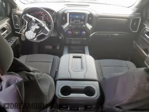 ✅ 2022 Chevrolet Silverado 1500 LT Trail Boss • VIN: 1GCPYFED1NZ179593 • Lot: 67075805. Wystawiony na Copart z przebiegiem 101 487 mil. Bezpłatny archiwum sprzedaży aukcyjnych z USA i szczegółowy raport historii pojazdu na DreamBid. Zdjęcie 8.