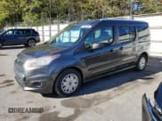 ✅ 2017 Ford Transit Connect XLT • VIN: NM0GE9F72H1338754 • Lot: 86494625. Listed on Copart with 97,389 mi. Free auction sales archive from the USA and detailed vehicle history report at DreamBid. Image 1.