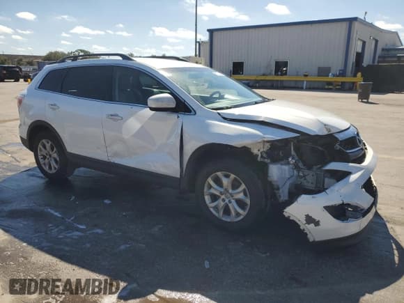 ✅ 2012 Mazda CX-9 Touring • VIN: JM3TB2CA3C0357451 • Lot: 87015105. Wystawiony na Copart z przebiegiem 149 158 mil. Bezpłatny archiwum sprzedaży aukcyjnych z USA i szczegółowy raport historii pojazdu na DreamBid. Zdjęcie 4.