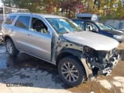 ✅ 2020 Dodge Durango SXT Plus • VIN: 1C4RDJAG4LC187677 • Lot: 43566200. Listed on IAAI with 141,768 mi. Free auction sales archive from the USA and detailed vehicle history report at DreamBid. Image 1.