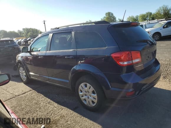 ✅ 2019 Dodge Journey SE • VIN: 3C4PDCBB8KT719568 • Lot: 69982655. Wystawiony na Copart z przebiegiem 81 403 mil. Bezpłatny archiwum sprzedaży aukcyjnych z USA i szczegółowy raport historii pojazdu na DreamBid. Zdjęcie 2.