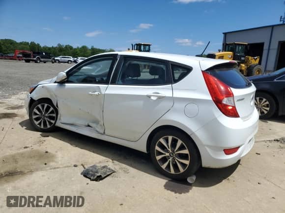 ✅ 2015 Hyundai Accent Sport • VIN: KMHCU5AE6FU229546 • Lot: 57506615. Listed on Copart with 68,214 mi miles. Access the free auction sales archive from the USA and view a detailed vehicle history report at DreamBid. Image 2.
