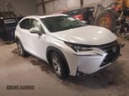 ✅ 2017 Lexus NX 200t • VIN: JTJYARBZ7H2079986 • Lot: 43543115. Listed on IAAI with 40,479 mi. Free auction sales archive from the USA and detailed vehicle history report at DreamBid. Image 1.