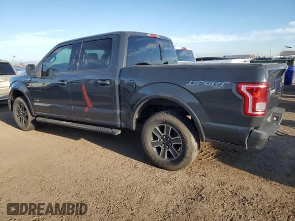✅ 2016 Ford F-150 XLT • VIN: 1FTEW1EP0GKE61729 • Lot: 81778295. Listed on Copart with 179,568 mi. Free auction sales archive from the USA and detailed vehicle history report at DreamBid. Image 2.