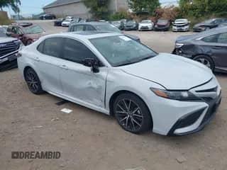 2023 Toyota Camry SE Nightshade с VIN 4T1T11AK5PU170840, выставлен на аукционе IAAI как лот 43219484 с пробегом 23 350 миль миль и . История ставок и продаж доступна на DreamBid. Изображение 1.