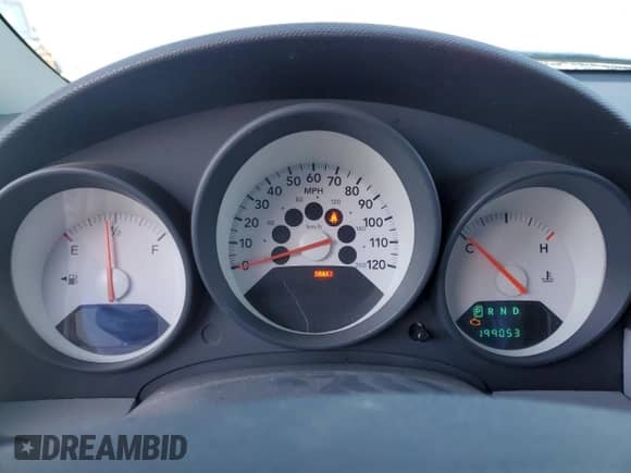 2007 Dodge Caliber с VIN 1B3HB28B97D269827, выставлен на аукционе Copart как лот 76576124 с пробегом 199 053 миль миль и На запчасти • Non repairable. История ставок и продаж доступна на DreamBid. Изображение 9.