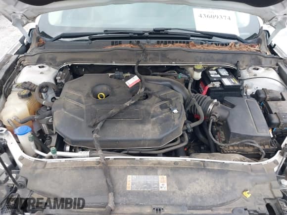 ✅ 2017 Ford Fusion Titanium • VIN: 3FA6P0K91HR316669 • Lot: 43609374. Listed on IAAI with 139,308 mi. Free auction sales archive from the USA and detailed vehicle history report at DreamBid. Image 10.