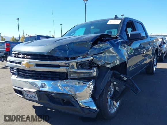 ✅ 2019 Chevrolet Silverado 1500 LT • VIN: 3GCPWCED3KG246503 • Лот: 43786103. Опубликован ранее на IAAI с пробегом 34 040 миль. Бесплатный доступ к архиву аукционных продаж из США и подробный отчёт об истории автомобиля на DreamBid. Изображение 6.