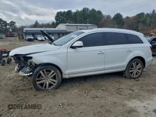 ✅ 2013 Audi Q7 Premium Plus • VIN: WA1LGAFEXDD010688 • Lot: 94130655. Wystawiony na Copart z przebiegiem 163 717 mil. Bezpłatny archiwum sprzedaży aukcyjnych z USA i szczegółowy raport historii pojazdu na DreamBid. Zdjęcie 1.