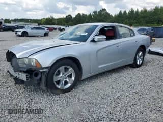 2012 Dodge Charger SE with VIN 2C3CDXBG4CH185257, listed as a Copart auction lot 69305325 with 130,466 mi miles and Salvage title. Bid and sale history available at DreamBid. Image 1.