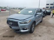 ✅ 2018 Infiniti QX60 • VIN: 5N1DL0MM7JC520990 • Lot: 43120369. Listed on IAAI with 136,312 mi. Free auction sales archive from the USA and detailed vehicle history report at DreamBid. Image 2.