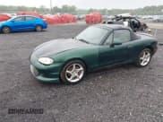 ✅ 2002 Mazda MX-5 Miata Cloth • VIN: JM1NB353120227088 • Lot: 42523129. Wystawiony na IAAI z przebiegiem 202 290 mil. Bezpłatny archiwum sprzedaży aukcyjnych z USA i szczegółowy raport historii pojazdu na DreamBid. Zdjęcie 2.