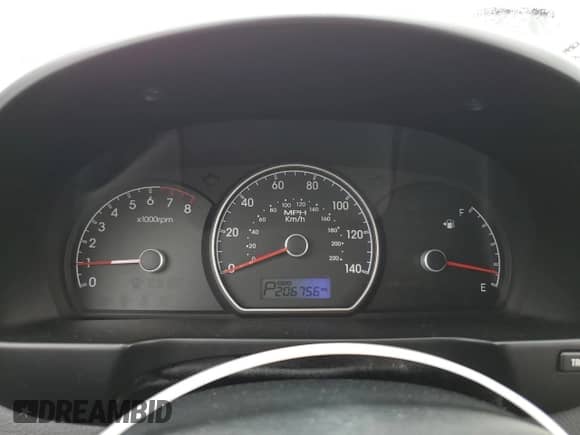 2010 Hyundai Elantra GLS z VIN KMHDU4AD9AU904711, wystawiony jako Copart lot #74401324 z przebiegiem 206 756 mil mil oraz Nie do naprawy • Non repairable. Historia ofert i sprzedaży dostępna na DreamBid. Obrazek 9.