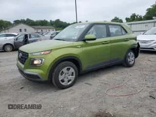 2020 Hyundai Venue SE z VIN KMHRB8A31LU040783, wystawiony jako Copart lot #57383814 z przebiegiem 48 298 mil mil oraz Szkoda całkowita • Salvage title. Historia ofert i sprzedaży dostępna na DreamBid. Obrazek 1.