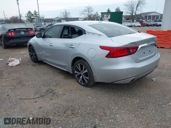 ✅ 2016 Nissan Maxima SL • VIN: 1N4AA6AP4GC383276 • Lot: 41599834. Wystawiony na IAAI z przebiegiem 47 098 mil. Bezpłatny archiwum sprzedaży aukcyjnych z USA i szczegółowy raport historii pojazdu na DreamBid. Zdjęcie 3.