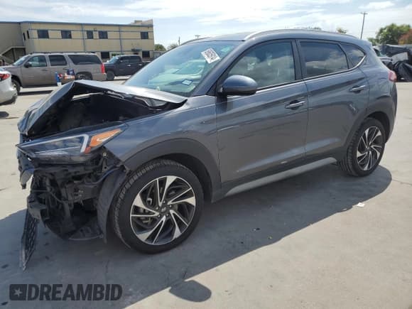 ✅ 2021 Hyundai Tucson Sport • VIN: KM8J33AL3MU409139 • Lot: 69605914. Listed on Copart with 49,239 mi. Free auction sales archive from the USA and detailed vehicle history report at DreamBid. Image 1.