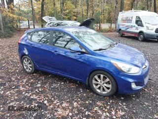 2013 Hyundai Accent SE with VIN KMHCU5AE9DU133942, listed as a IAAI auction lot 43616222 with 161,776 mi miles and . Bid and sale history available at DreamBid. Image 1.