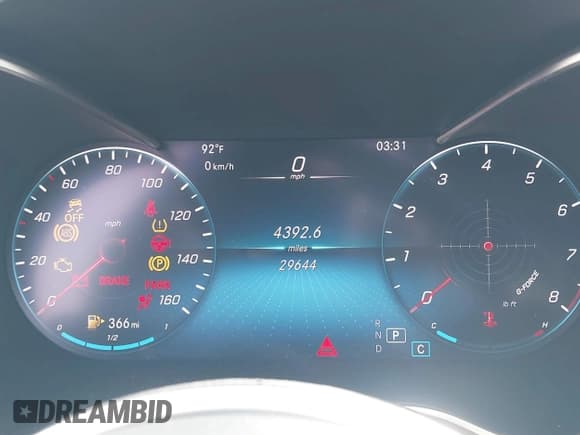 ✅ 2021 Mercedes-Benz C 300 • VIN: W1KWF8EB4MR641418 • Lot: 42657948. Wystawiony na IAAI z przebiegiem 29 644 mil. Bezpłatny archiwum sprzedaży aukcyjnych z USA i szczegółowy raport historii pojazdu na DreamBid. Zdjęcie 7.