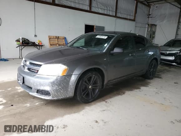 ✅ 2012 Dodge Avenger SE • VIN: 1C3CDZAG4CN270944 • Лот: 87002414. Опубликован ранее на Copart с пробегом 99 113 миль. Бесплатный доступ к архиву аукционных продаж из США и подробный отчёт об истории автомобиля на DreamBid. Изображение 1.