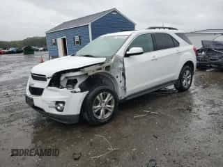 2015 Chevrolet Equinox LT z VIN 2GNFLGEK4F6299374, wystawiony jako Copart lot #84901605 z przebiegiem 113 724 mil mil oraz Czysty tytuł • Clean title. Historia ofert i sprzedaży dostępna na DreamBid. Obrazek 1.