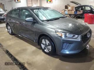 ✅ 2022 Hyundai Ioniq Blue • VIN: KMHC65LC3NU284945 • Lot: 44378165. Wystawiony na Copart z przebiegiem 41 818 mil. Bezpłatny archiwum sprzedaży aukcyjnych z USA i szczegółowy raport historii pojazdu na DreamBid. Zdjęcie 4.