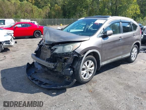✅ 2012 Honda CR-V EX-L • VIN: 5J6RM3H76CL021611 • Lot: 43541278. Listed on IAAI with 162,691 mi. Free auction sales archive from the USA and detailed vehicle history report at DreamBid. Image 21.