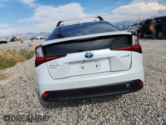 2022 Toyota Prius LE with VIN JTDL9MFU9N3040071, listed as a Copart auction lot 71122245 with 85,269 mi miles and Salvage title. Bid and sale history available at DreamBid. Image 6.