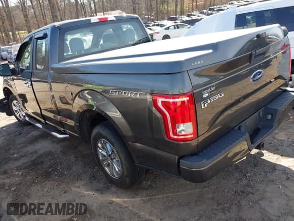 ✅ 2015 Ford F-150 XL • VIN: 1FTEX1CP7FFD00690 • Лот: 41672251. Опубликован ранее на IAAI с пробегом 69 752 миль. Бесплатный доступ к архиву аукционных продаж из США и подробный отчёт об истории автомобиля на DreamBid. Изображение 3.