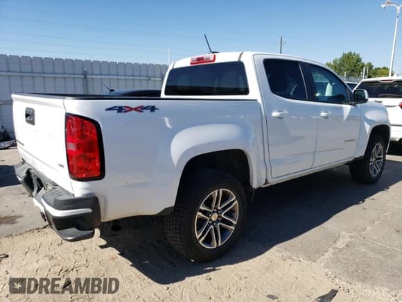 ✅ 2022 Chevrolet Colorado 4WD Work Truck • VIN: 1GCGTBEN1N1150111 • Лот: 73007454. Опубликован ранее на Copart с пробегом 31 031 миль. Бесплатный доступ к архиву аукционных продаж из США и подробный отчёт об истории автомобиля на DreamBid. Изображение 3.