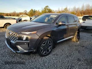 ✅ 2021 Hyundai Santa Fe Limited • VIN: KM8S5DA15MU012292 • Lot: 80261753. Wystawiony na Copart z przebiegiem 34 456 mil. Bezpłatny archiwum sprzedaży aukcyjnych z USA i szczegółowy raport historii pojazdu na DreamBid. Zdjęcie 1.