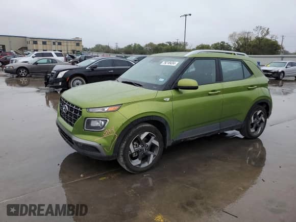 2024 Hyundai Venue SEL с VIN KMHRC8A36RU309592, выставлен на аукционе Copart как лот 79210434 с пробегом 10 110 миль миль и Списание • Salvage title. История ставок и продаж доступна на DreamBid. Изображение 1.