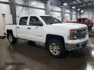 ✅ 2014 Chevrolet Silverado 1500 LT • VIN: 3GCUKREC5EG247858 • Lot: 91899165. Wystawiony na Copart z przebiegiem 278 103 mil. Bezpłatny archiwum sprzedaży aukcyjnych z USA i szczegółowy raport historii pojazdu na DreamBid. Zdjęcie 4.