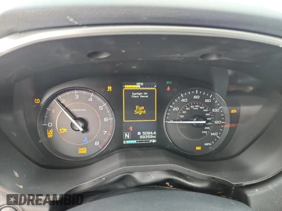 ✅ 2019 Subaru Crosstrek Premium • VIN: JF2GTAEC8K8274485 • Lot: 82772635. Listed on Copart with 69,359 mi. Free auction sales archive from the USA and detailed vehicle history report at DreamBid. Image 9.