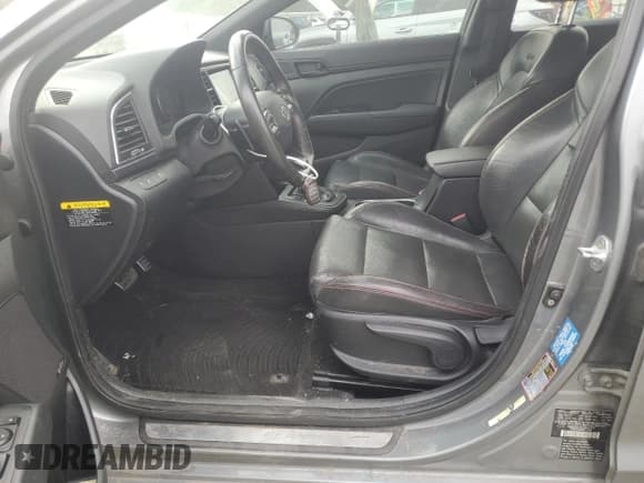 ✅ 2018 Hyundai Elantra Sport • VIN: KMHD04LB9JU611737 • Lot: 81785515. Listed on Copart with 137,588 mi. Free auction sales archive from the USA and detailed vehicle history report at DreamBid. Image 7.