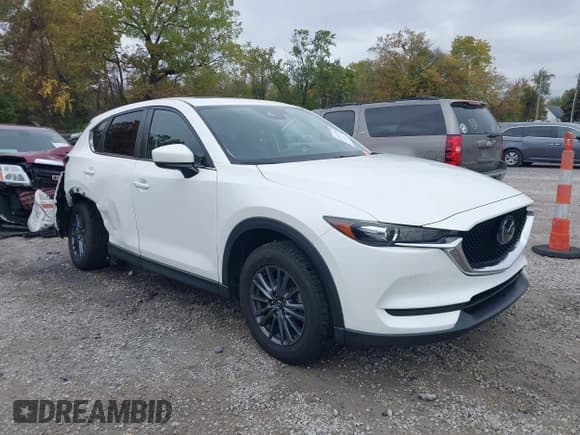 ✅ 2019 Mazda CX-5 Touring • VIN: JM3KFBCM3K1617334 • Lot: 43517314. Wystawiony na IAAI z przebiegiem 65 731 mil. Bezpłatny archiwum sprzedaży aukcyjnych z USA i szczegółowy raport historii pojazdu na DreamBid. Zdjęcie 1.