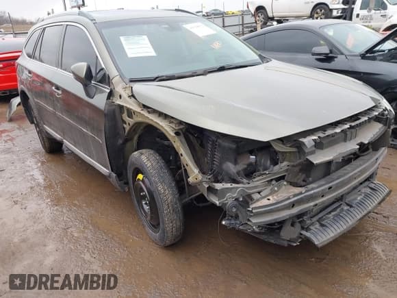 ✅ 2018 Subaru Outback Touring • VIN: 4S4BSETC6J3252336 • Lot: 41528972. Listed on IAAI with 103,082 mi. Free auction sales archive from the USA and detailed vehicle history report at DreamBid. Image 1.