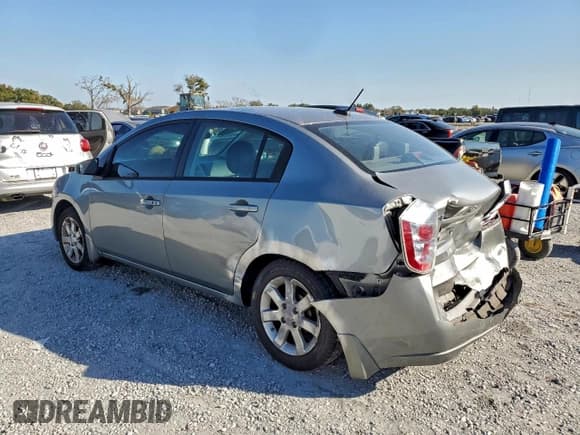 ✅ 2009 Nissan Sentra S FE+ • VIN: 3N1AB61E79L610301 • Lot: 94028025. Listed on Copart with 136,350 mi. Free auction sales archive from the USA and detailed vehicle history report at DreamBid. Image 2.