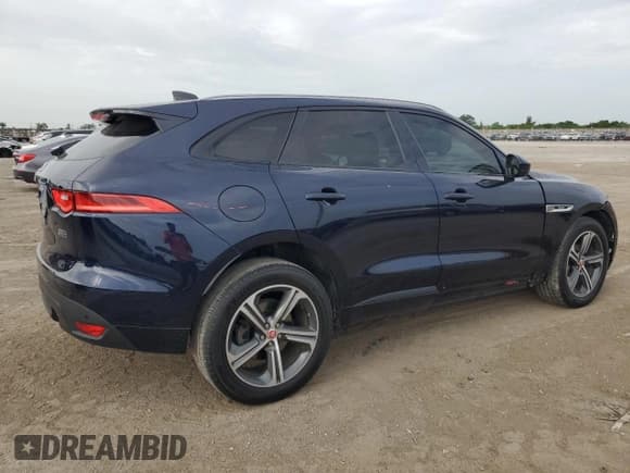 ✅ 2020 Jaguar F-Pace 25t R-Sport • VIN: SADCL2FX6LA656596 • Лот: 62877154. Опубликован ранее на Copart с пробегом 18 292 миль. Бесплатный доступ к архиву аукционных продаж из США и подробный отчёт об истории автомобиля на DreamBid. Изображение 3.