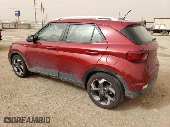 ✅ 2024 Hyundai Venue Limited • VIN: KMHRC8A31RU321908 • Lot: 47684665. Listed on Copart with 29,792 mi. Free auction sales archive from the USA and detailed vehicle history report at DreamBid. Image 2.