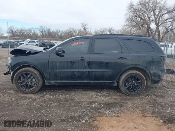 ✅ 2023 Dodge Durango GT Plus • VIN: 1C4RDJDG7PC637517 • Lot: 41818040. Listed on IAAI with 37,092 mi. Free auction sales archive from the USA and detailed vehicle history report at DreamBid. Image 15.