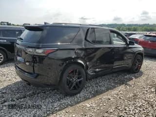 ✅ 2018 Chevrolet Traverse Premier • VIN: 1GNERKKW0JJ177109 • Lot: 61744104. Wystawiony na Copart z przebiegiem 135 533 mil. Bezpłatny archiwum sprzedaży aukcyjnych z USA i szczegółowy raport historii pojazdu na DreamBid. Zdjęcie 3.