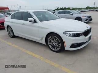 ✅ 2018 BMW 5 Series 530i • VIN: WBAJA5C54JWA39338 • Lot: 42107759. Listed on IAAI with 97,037 mi. Free auction sales archive from the USA and detailed vehicle history report at DreamBid. Image 1.