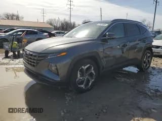 ✅ 2022 Hyundai Tucson Limited • VIN: 5NMJECAE1NH113710 • Lot: 42914063. Wystawiony na Copart z przebiegiem 11 946 mil. Bezpłatny archiwum sprzedaży aukcyjnych z USA i szczegółowy raport historii pojazdu na DreamBid. Zdjęcie 1.