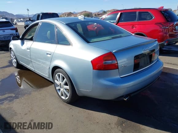 ✅ 2004 Audi A6 2.7T S-Line • VIN: WAUCD64B74N104023 • Лот: 41354703. Опубликован ранее на IAAI с пробегом 122 275 миль. Бесплатный доступ к архиву аукционных продаж из США и подробный отчёт об истории автомобиля на DreamBid. Изображение 3.